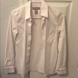 Fitted button down Size 0